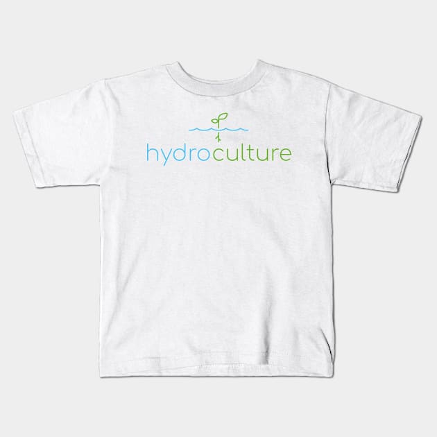 HydroCulture Primary Kids T-Shirt by HydroCulture Shop Apparel